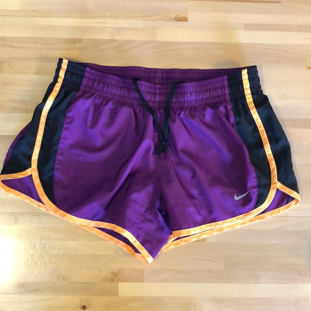 Nike dri-fit running shorts